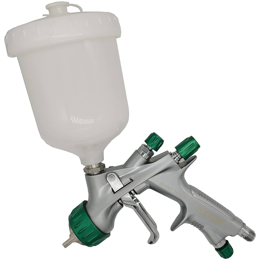 Amazon.com: Original ITALCO Shine 1 H.V.L.P Spray Gun 1.3